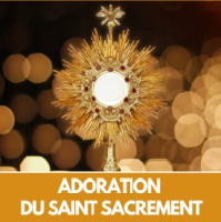 Adoration du Saint Sacrement dimanche 7 juin de 17h00 à 18h00 à Saint Péray