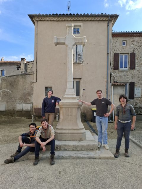 SOS-CALVAIRES a encore « frotté »