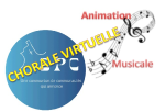 Animation musicale des messes « chorale virtuelle »