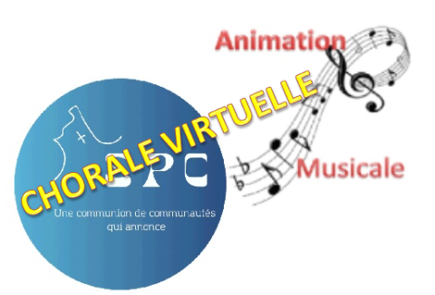 Animation musicale des messes « chorale virtuelle »