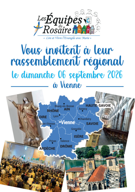 Rassemblement des équipes du rosaire