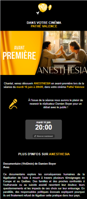 Un documentaire à voir absolument !