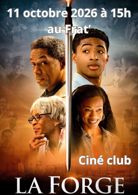Ciné-club le 11 octobre à 15h