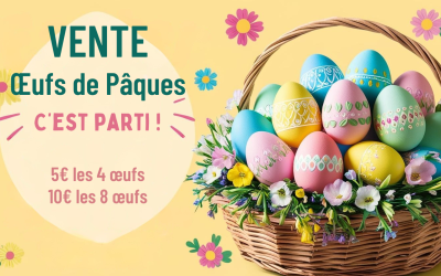 Il reste des œufs de Pâques !