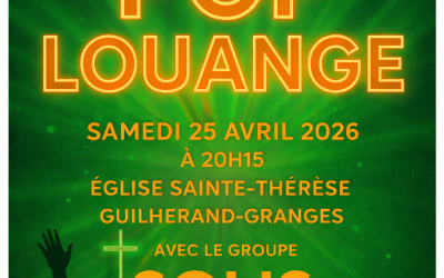 Soirée de Louange animée par le groupe paroissial Solis